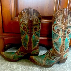 Original Old Gingo Cowboy Boots - hand made in Mexico!